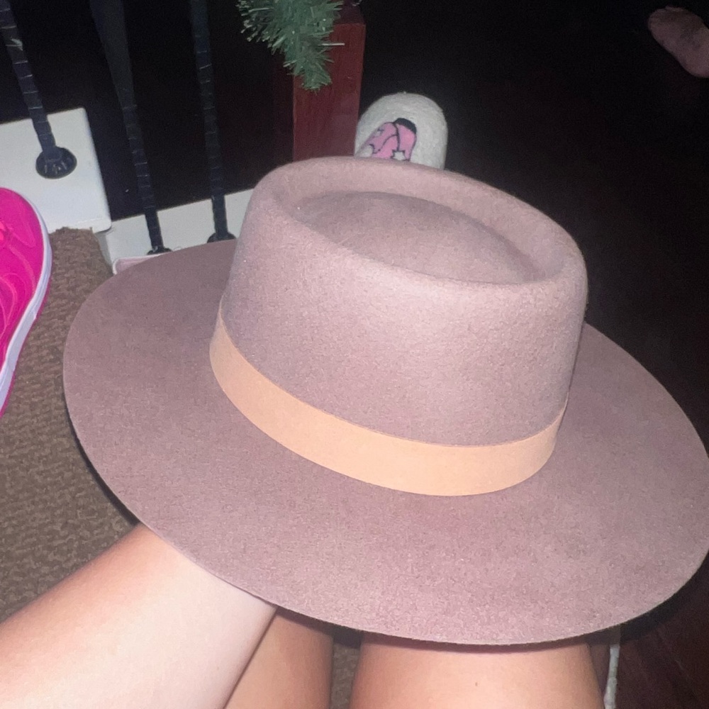 Cowgirl felt hat